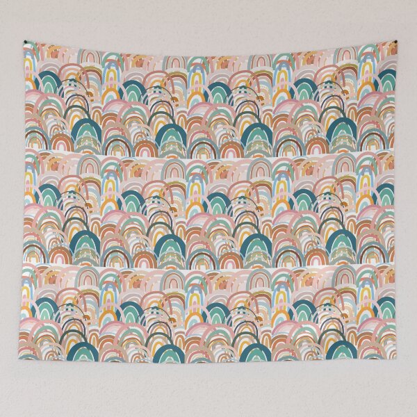 Item preview, Funky Pastel Rainbows designed and sold by coodoosandco.