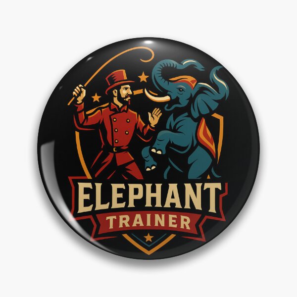 Item preview, Circus Elephant Trainer Funny Kids Circus Gear designed and sold by DynamicDesign.