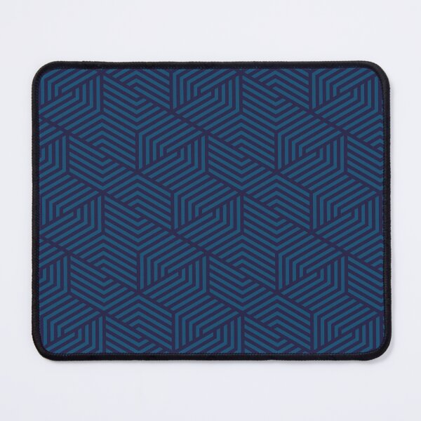 Item preview, Blue Beekeeper Checks - Geometric Abstract Pattern - Gifts For Father designed and sold by RoyalStarsPatts.