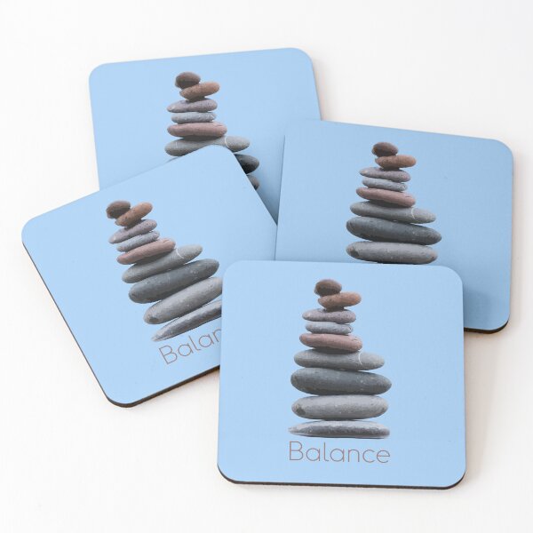 Item preview, Balance Piedras Apiladas Arte Zen Minimal designed and sold by Arturo Daniel Garcia Palomo.