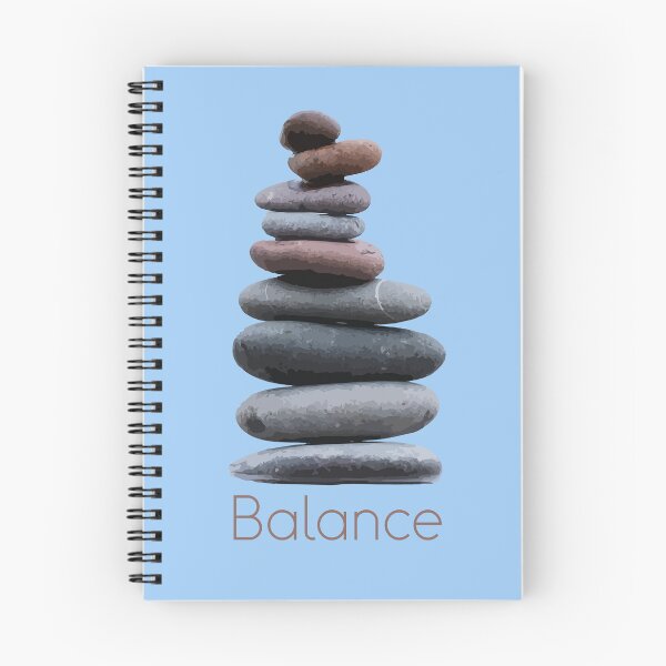 Item preview, Balance Stacked Stones Minimal Zen Art designed and sold by Arturo Daniel Garcia Palomo.