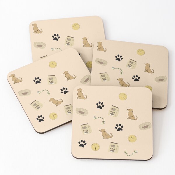 Item preview, Dog Pet Items Sticker Pack Prints Posters Wall Art Magnet Home Coffee Cup Decoration TShirt Stationary Notebook Magnet Hat Kitchen Work School Office Redbubble Shop designed and sold by Saritas Boutique Shop.