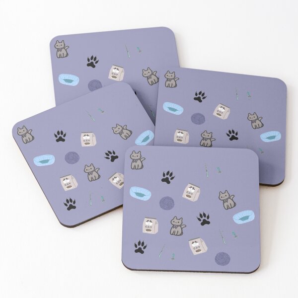 Item preview, Cat Pet Items Stickers Pack Stickers Prints Posters Wall Art Magnet Home Coffee Cup Decoration TShirt Stationary Notebook Magnet Hat Kitchen Work School Office Redbubble Shop designed and sold by Saritas Boutique Shop.