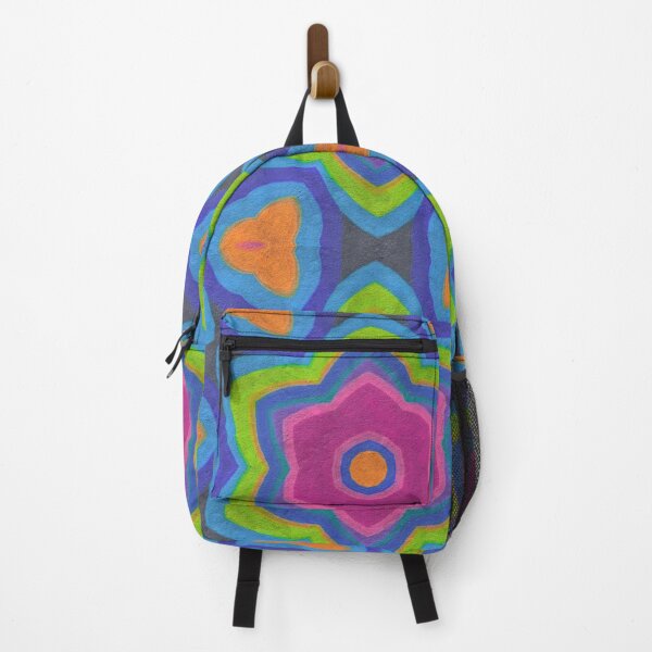 Item preview, Colorful kaleidoscopic flower 1 designed and sold by Nathalia  Lodi.