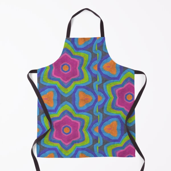 Item preview, Colorful kaleidoscopic flower 1 designed and sold by Nathalia  Lodi.