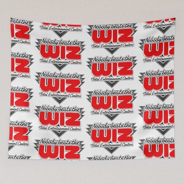 Item preview, Nobody Beats The Wiz Defunct Electronics Store designed and sold by darklordpug.