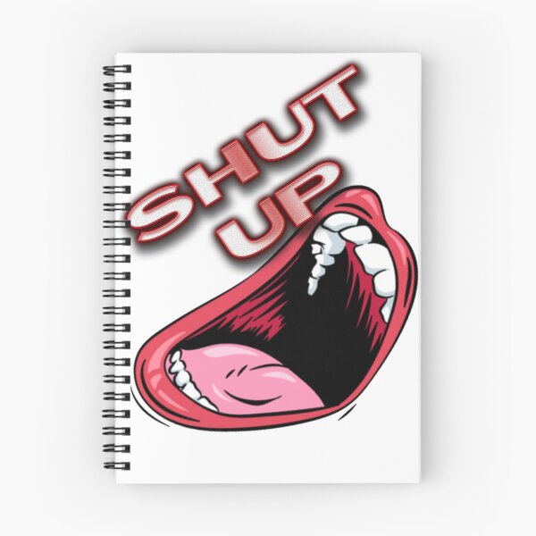 Item preview, Funny Shirt Shut Up | Fun T-shirt Sarcastic T-Shirt designed and sold by helderpoeta.
