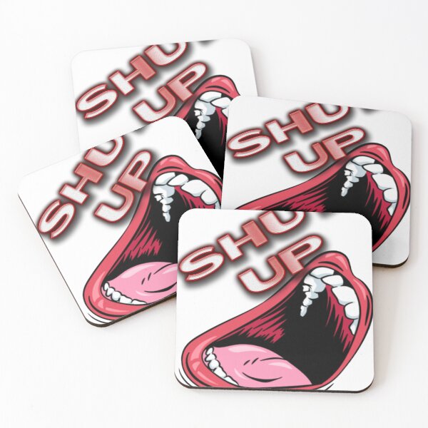 Item preview, Funny Shirt Shut Up | Fun T-shirt Sarcastic T-Shirt designed and sold by helderpoeta.