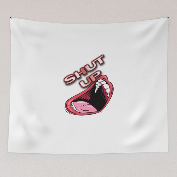 Item preview, Funny Shirt Shut Up | Fun T-shirt Sarcastic T-Shirt designed and sold by helderpoeta.