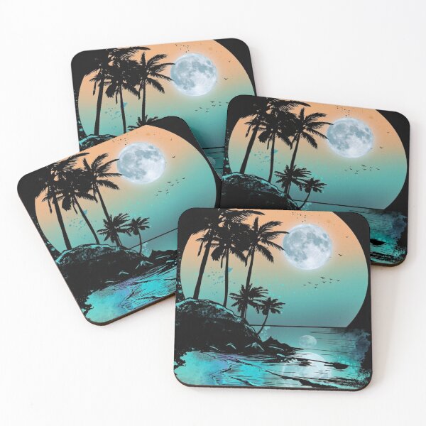 Item preview, Tropical Moon Glow designed and sold by JarahDesign.