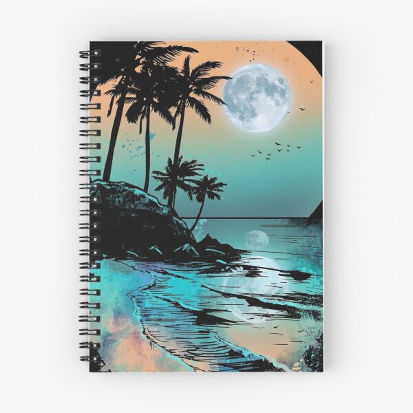 Item preview, Tropical Moon Glow designed and sold by JarahDesign.
