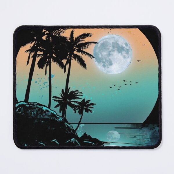 Item preview, Tropical Moon Glow designed and sold by JarahDesign.