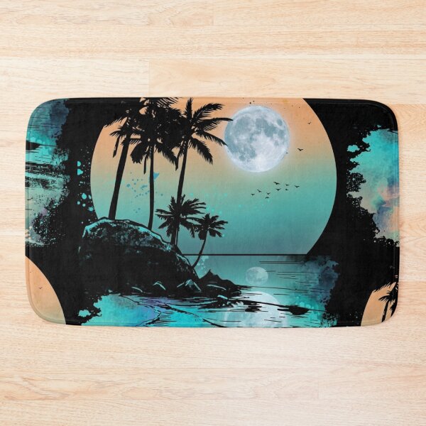 Item preview, Tropical Moon Glow designed and sold by JarahDesign.