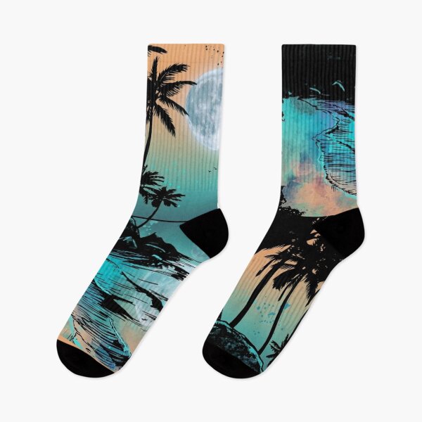 Item preview, Tropical Moon Glow designed and sold by JarahDesign.