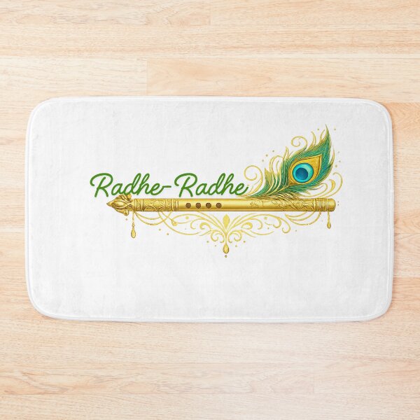 Item preview, Radhe Radhe - Krishna Flute designed and sold by Suvarn Utsav.
