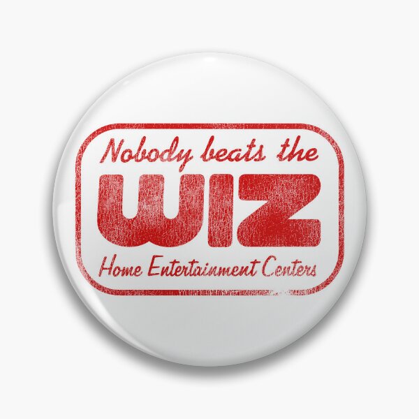 Item preview, Nobody Beats The Wiz Defunct Electronics Retail Store designed and sold by darklordpug.