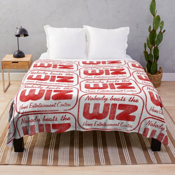 Item preview, Nobody Beats The Wiz Defunct Electronics Retail Store designed and sold by darklordpug.
