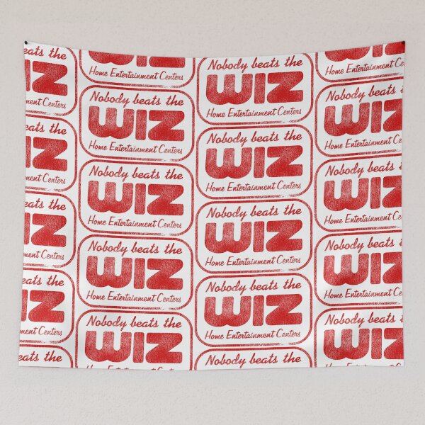 Item preview, Nobody Beats The Wiz Defunct Electronics Retail Store designed and sold by darklordpug.