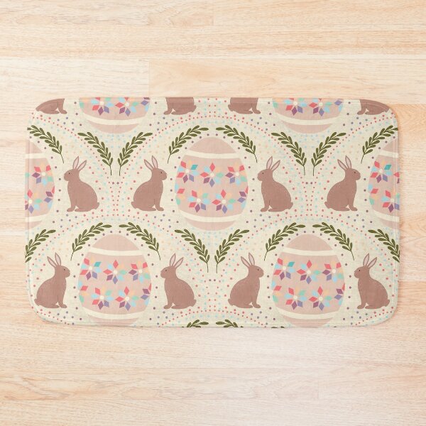 Item preview, Easter bunnies and egg designed and sold by Ana Gorozpe.