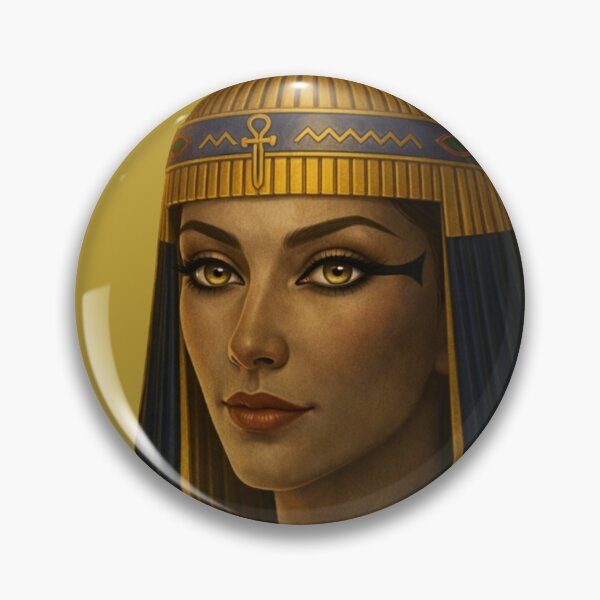 Item preview, Cleopatra Egyptian Queen Portrait designed and sold by TatjanaMDesign.
