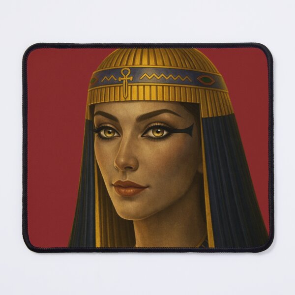 Item preview, Cleopatra Egyptian Queen Portrait designed and sold by TatjanaMDesign.