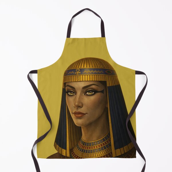 Item preview, Cleopatra Egyptian Queen Portrait designed and sold by TatjanaMDesign.