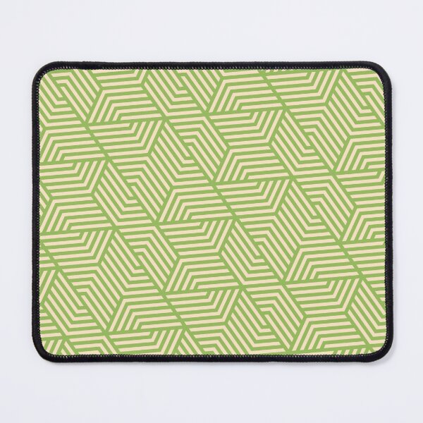 Item preview, Green Honey Bee Textile - Geometric Abstract Pattern - Gifts For Teenage Girls designed and sold by RoyalStarsPatts.