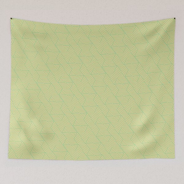 Item preview, Boho Hex Interlocking - Abstract Shape Pattern - Gifts For Women designed and sold by RoyalStarsPatts.
