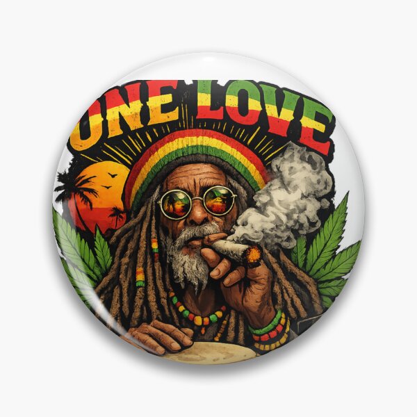 Item preview, One Love Roots & Culture Rasta Art designed and sold by Shirtaholism.
