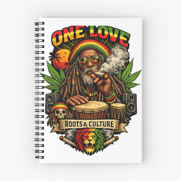 Item preview, One Love Roots & Culture Rasta Art designed and sold by Shirtaholism.