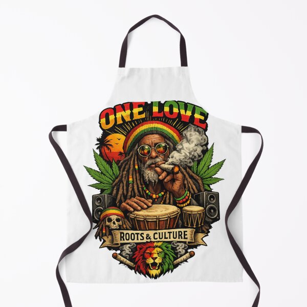 Item preview, One Love Roots & Culture Rasta Art designed and sold by Shirtaholism.