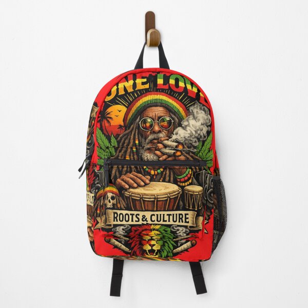 Item preview, One Love Roots & Culture Rasta Art designed and sold by Shirtaholism.