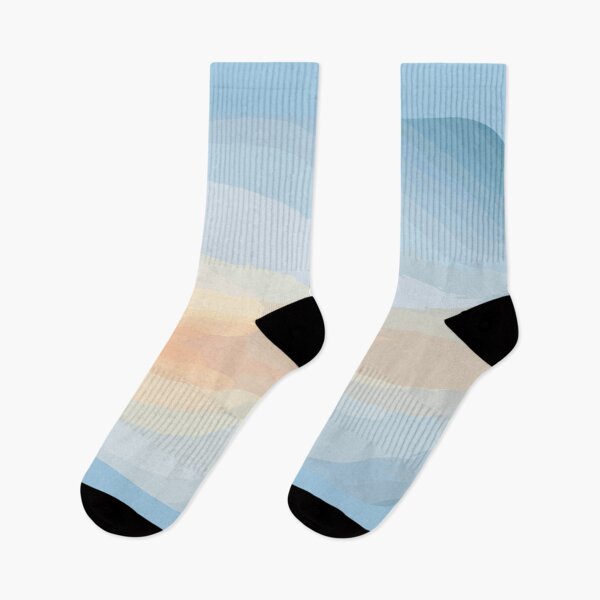 Item preview, Abstract Sunset Gradient Minimal Landscape designed and sold by Arturo Daniel Garcia Palomo.