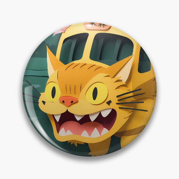 Item preview, RUN CATBUS RUN PAPERCUT designed and sold by GoodCompanyTee.