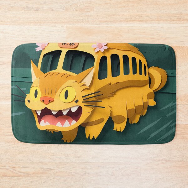 Item preview, RUN CATBUS RUN PAPERCUT designed and sold by GoodCompanyTee.