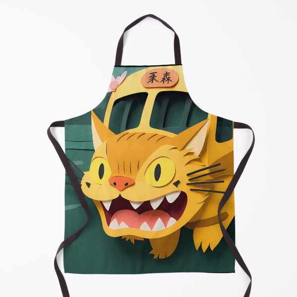Item preview, RUN CATBUS RUN PAPERCUT designed and sold by GoodCompanyTee.