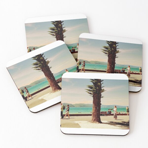 Item preview, Urban beach scene designed and sold by ColleenEason.