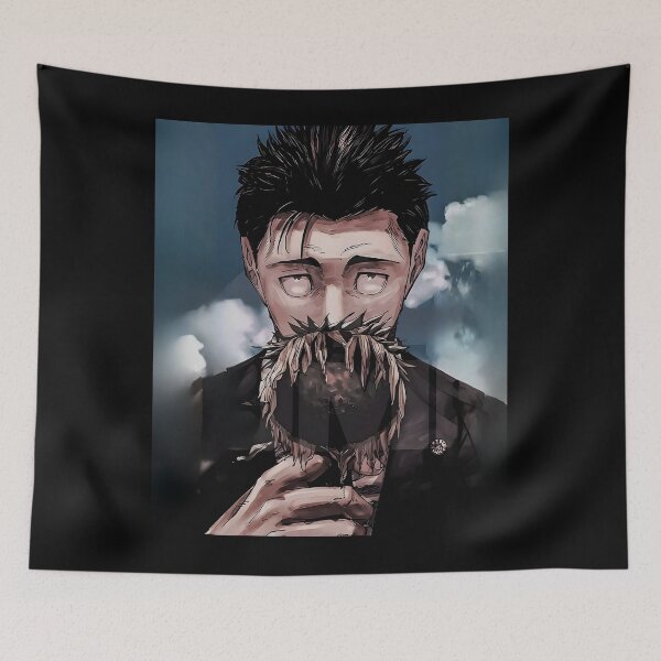 Item preview, Higuruma designed and sold by funeralbeat.