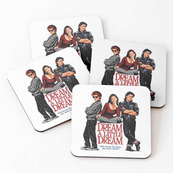 Item preview, Dream a Little Dream - 80s Comedy Romance Movie designed and sold by darklordpug.