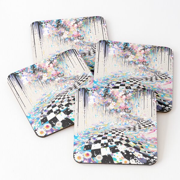 Item preview, Warp of the Chromatic Causeway designed and sold by bloorose.