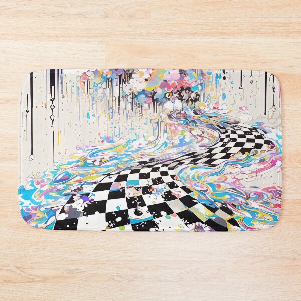 Item preview, Warp of the Chromatic Causeway designed and sold by bloorose.