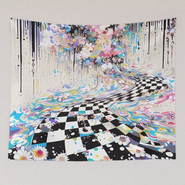 Item preview, Warp of the Chromatic Causeway designed and sold by bloorose.