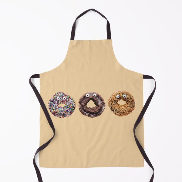 Item preview, Funny Donut Trio Cute Dessert Faces designed and sold by Arturo Daniel Garcia Palomo.