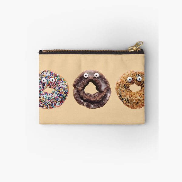 Item preview, Funny Donut Trio Cute Dessert Faces designed and sold by Arturo Daniel Garcia Palomo.