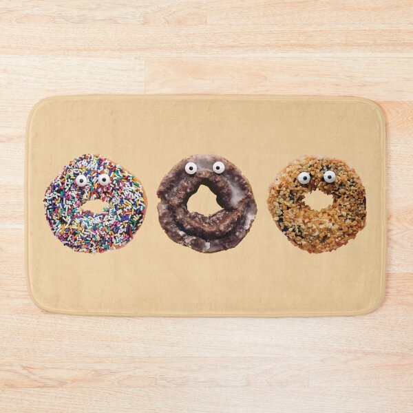 Item preview, Funny Donut Trio Cute Dessert Faces designed and sold by Arturo Daniel Garcia Palomo.