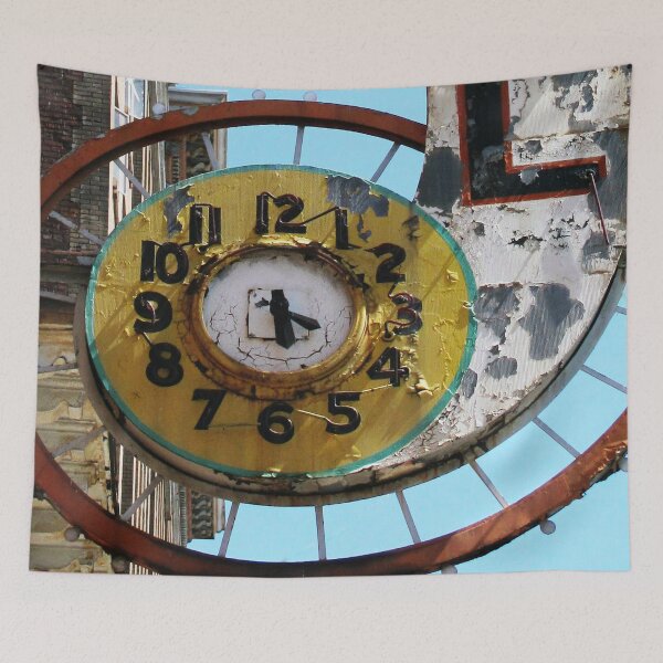 Item preview, Hotel Clock  designed and sold by Ethna Gillespie.