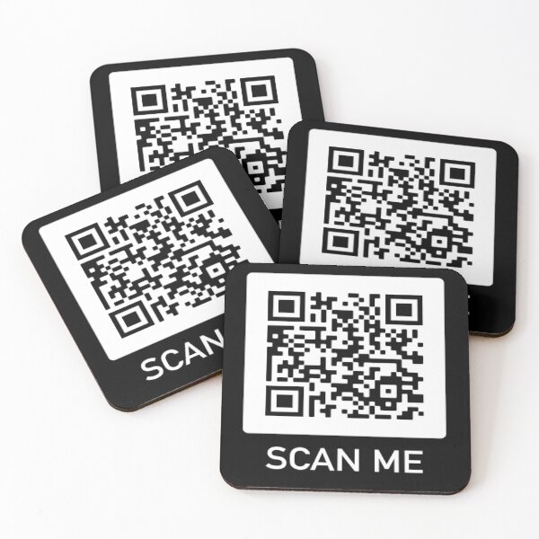 Item preview, Fake Transaction Prank QR Code designed and sold by Insomnia Art Designs.