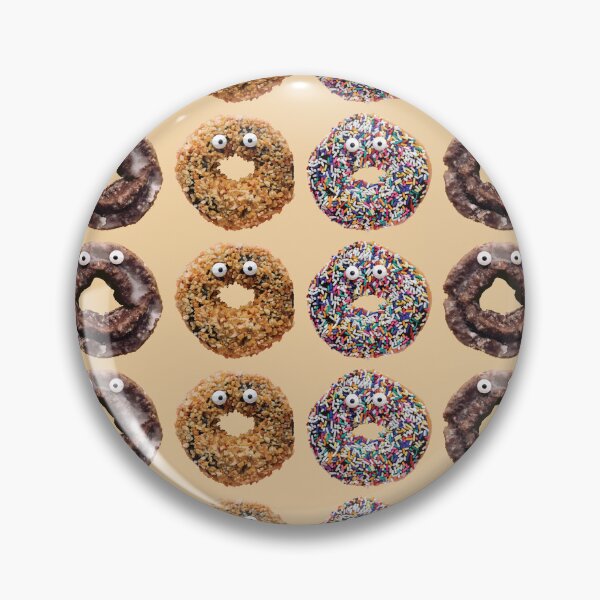 Item preview, Funny Donut Pattern Cute Sweet Design designed and sold by Arturo Daniel Garcia Palomo.