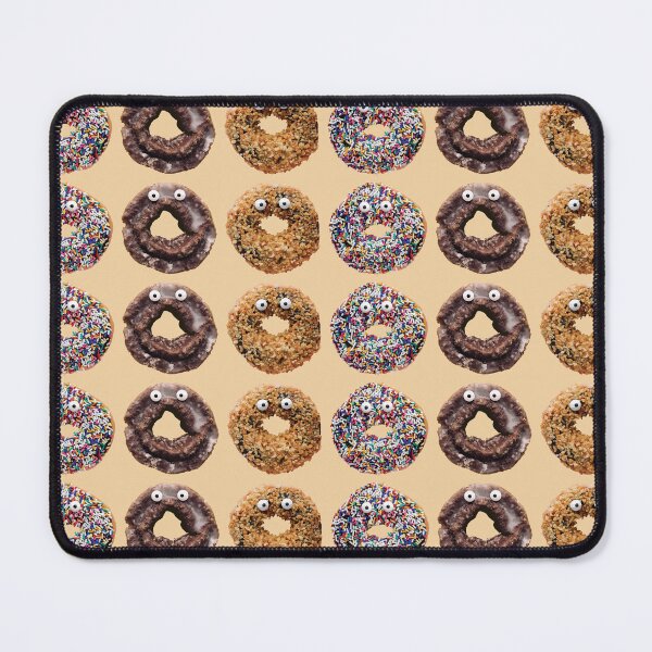 Item preview, Funny Donut Pattern Cute Sweet Design designed and sold by Arturo Daniel Garcia Palomo.