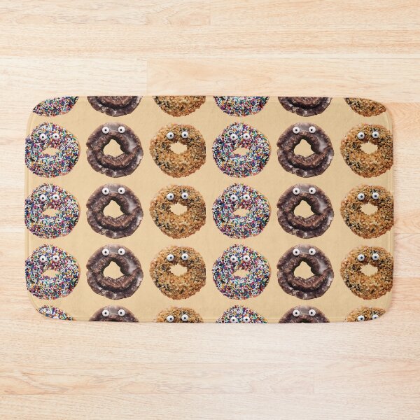 Item preview, Funny Donut Pattern Cute Sweet Design designed and sold by Arturo Daniel Garcia Palomo.